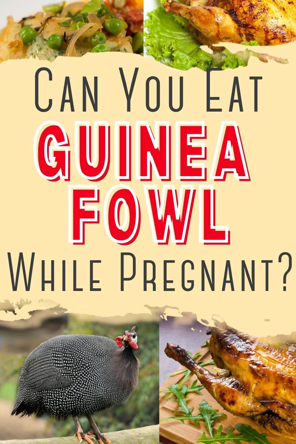 Can You Eat Guinea Fowl When Pregnant?