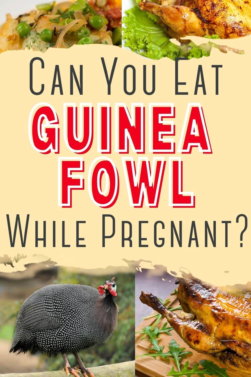 Can You Eat Guinea Fowl When Pregnant 