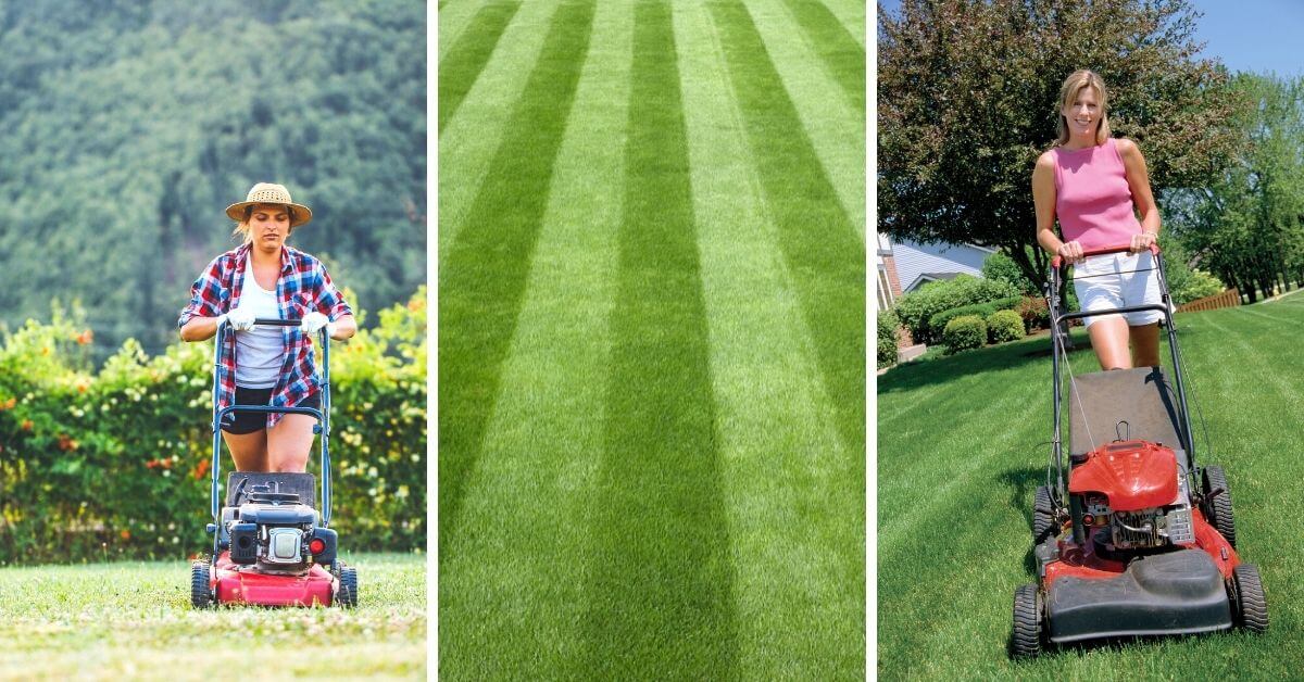 Can I Mow The Lawn While Pregnant? 