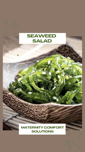 seaweed salad while pregnant