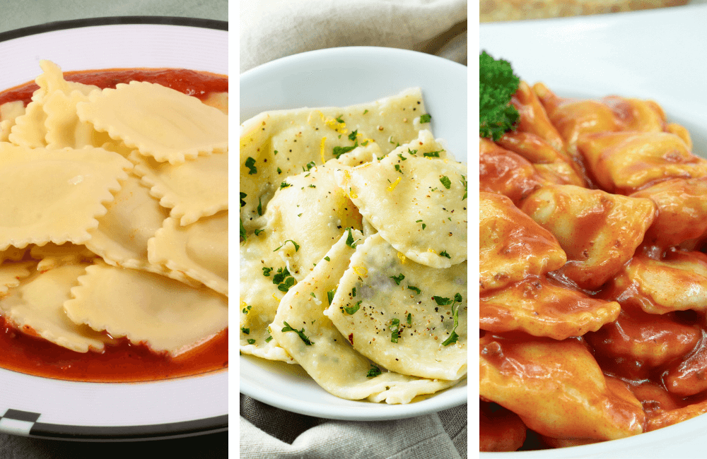 Can I eat cheese ravioli while pregnant?