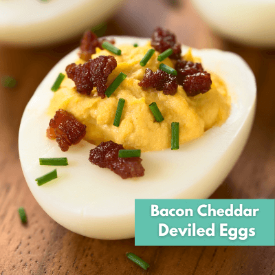 Can you eat deviled eggs while pregnant?