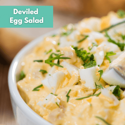 Can you eat deviled egg salad while pregnant?