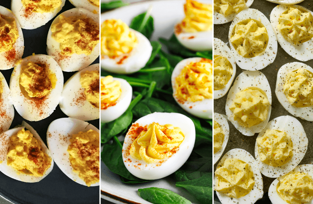 Can you eat deviled eggs while pregnant?