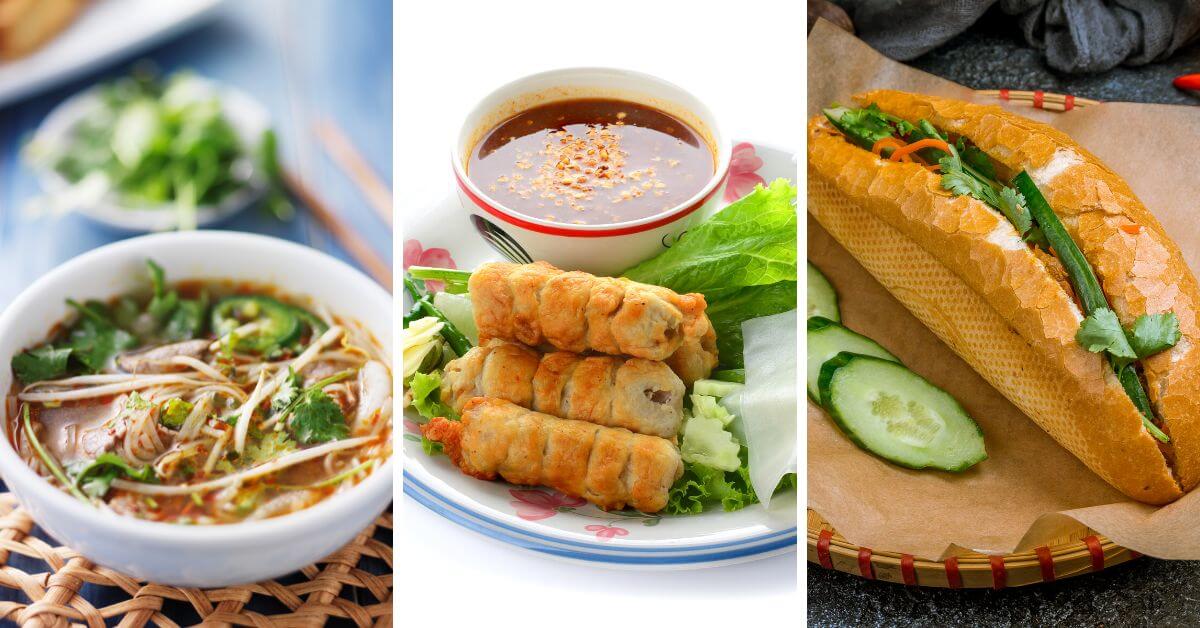 chicken pho, spring rolls, bahn mi- can i eat vietnamese food during pregnancy