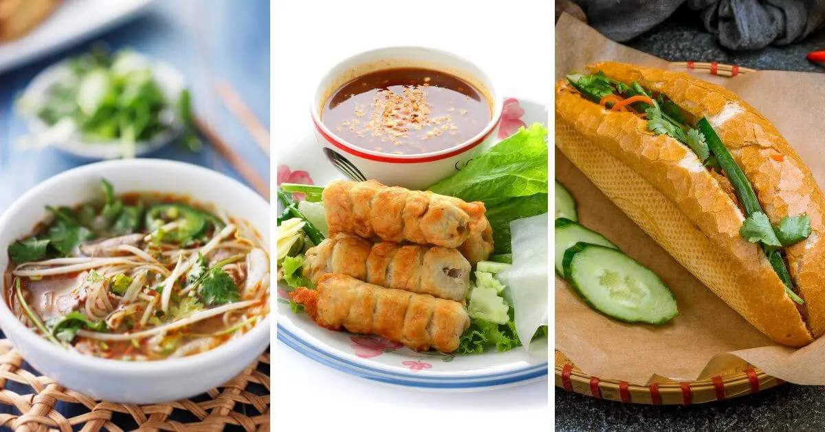 chicken pho, spring rolls, bahn mi- can i eat vietnamese food during pregnancy