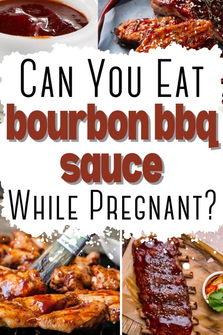 Can I Have Bourbon BBQ Sauce While Pregnant?