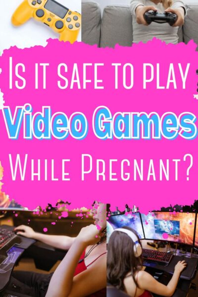 Is it safe to play video games while pregnant