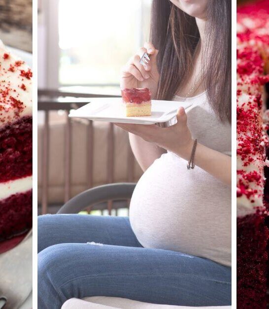 Can I eat red velvet cake while pregnant?