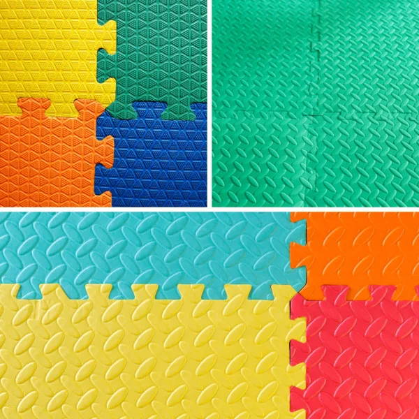 rubber mat squares