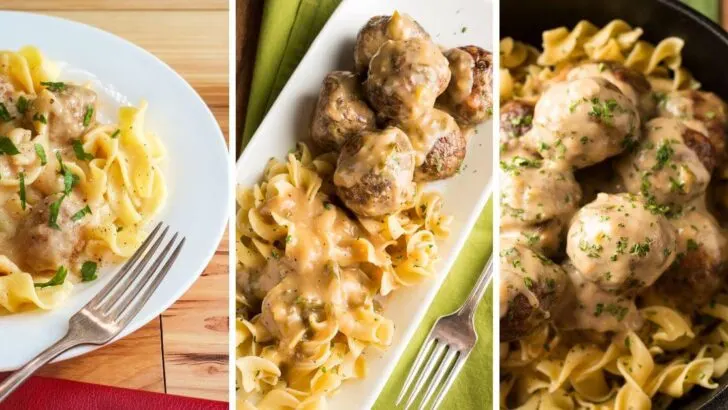 Swedish meatballs served with noodles -Can you eat Swedish Meatballs when pregnant?