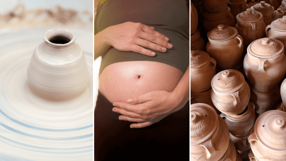 Is Pottery Safe While Pregnant?