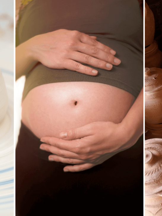 Is Pottery safe while pregnant