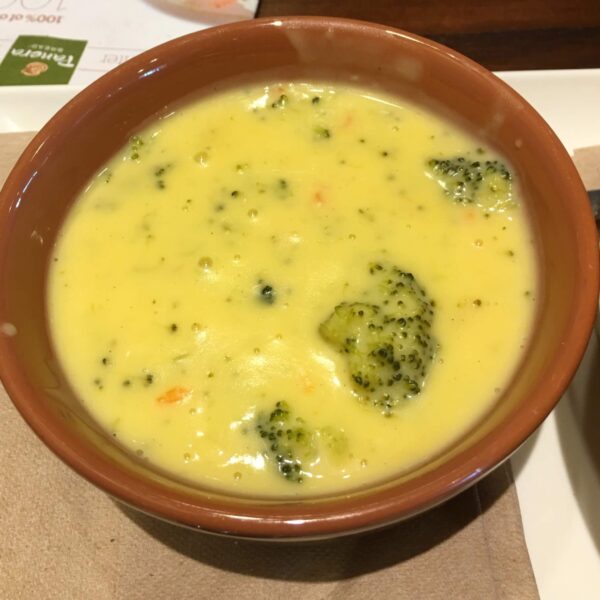 Can I eat Broccoli cheddar cheese soup while pregnant?