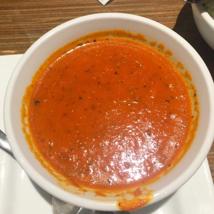 can i eat panera tomato soup while pregnant