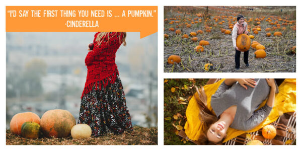 pumpkin pregnancy announcement ideas