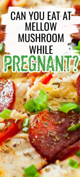 Can I eat at Mellow Mushroom while pregnant?