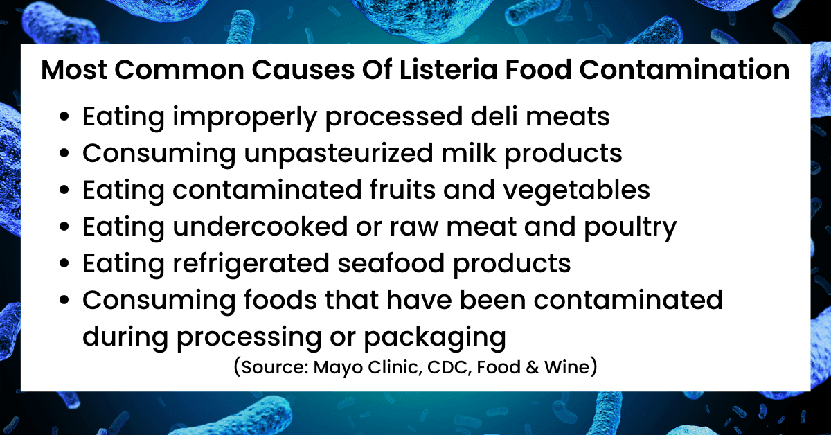 listeria infection pregnancy