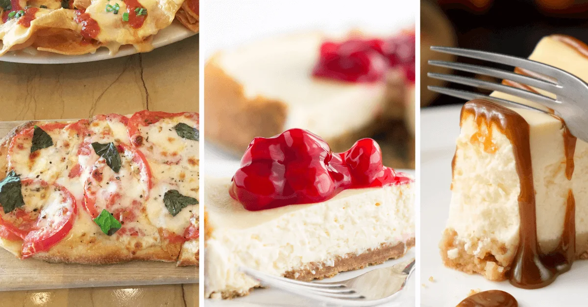 Can I eat at The Cheesecake Factory while pregnant?