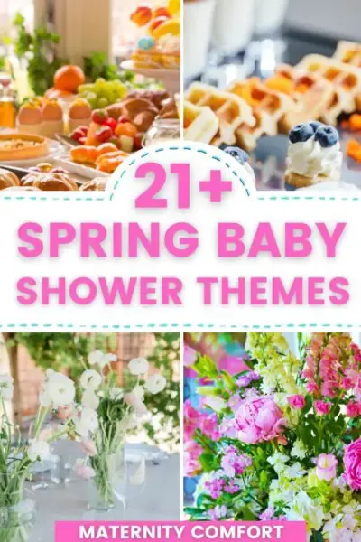 Spring Baby Shower themes
