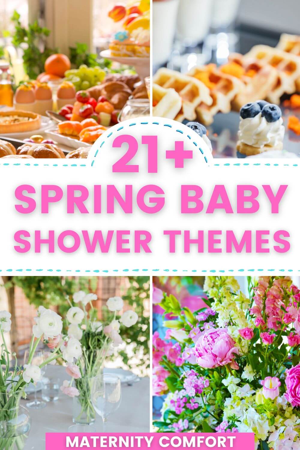 21 Unique Spring Baby Shower Themes