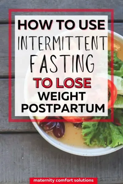 postpartum intermittent fasting
