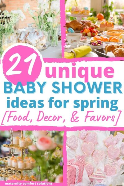 spring baby shower themes
