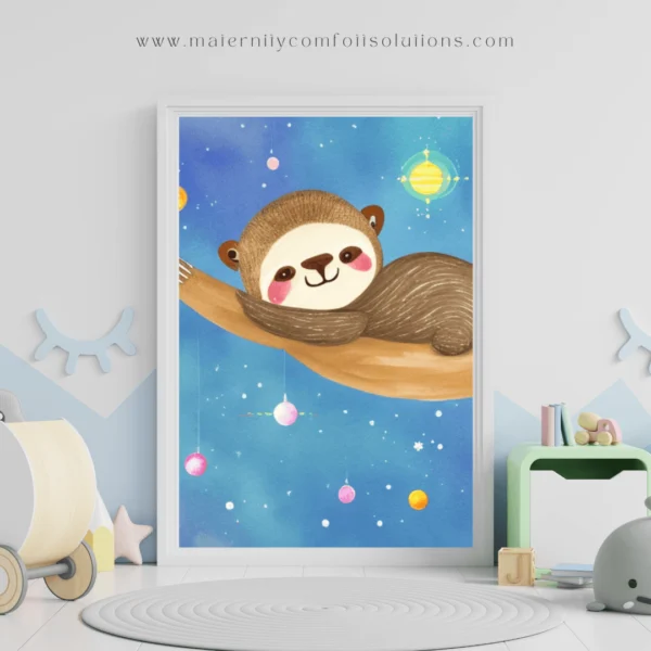 sloth nursery ideas