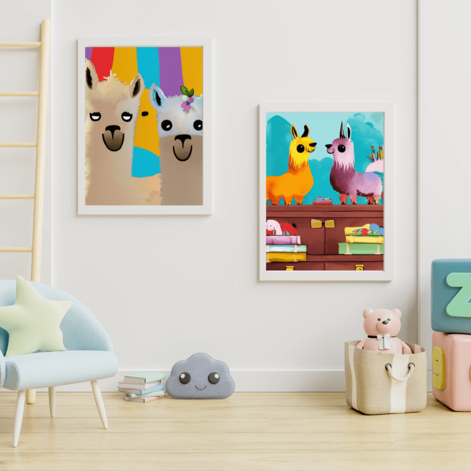 20 Adorable Llama Nursery Ideas