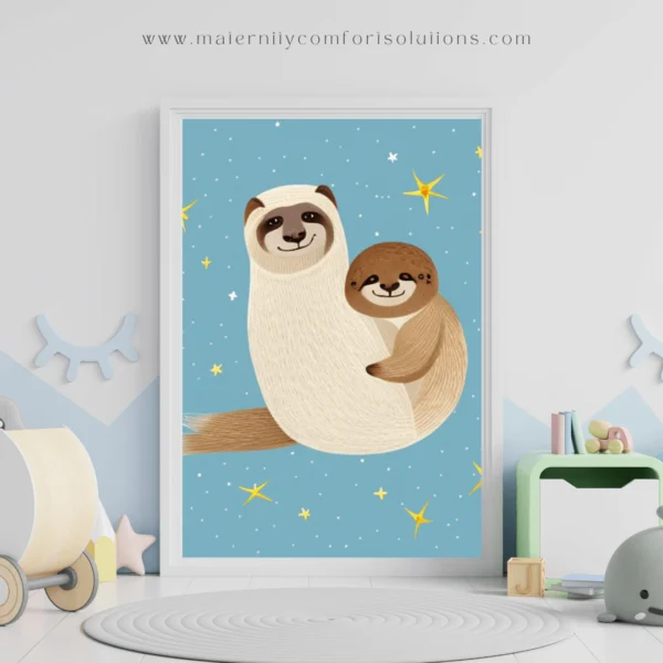 sloth nursery ideas