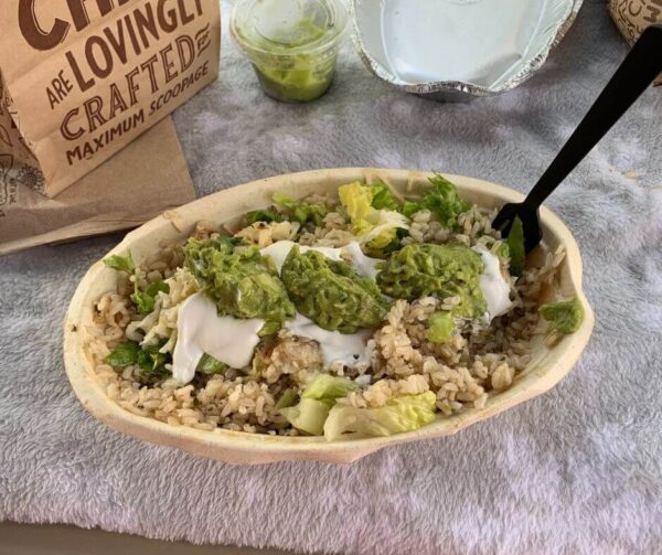 Can i eat chipotle while pregnant