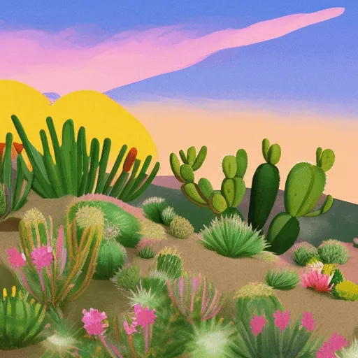 Cactus Theme Nursery