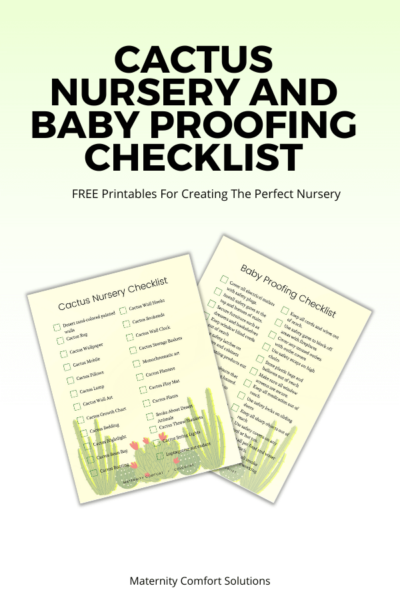 cactus nursery checklist
