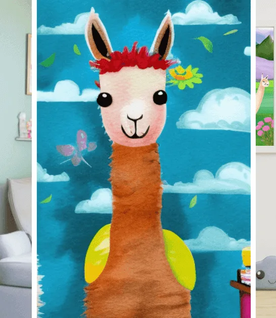 llama nursery ideas