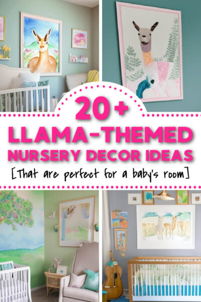 llama nursery ideas