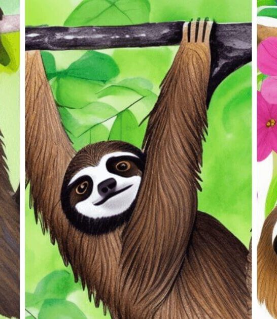 sloth nursery ideas