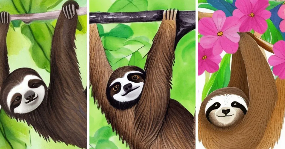 sloth nursery ideas