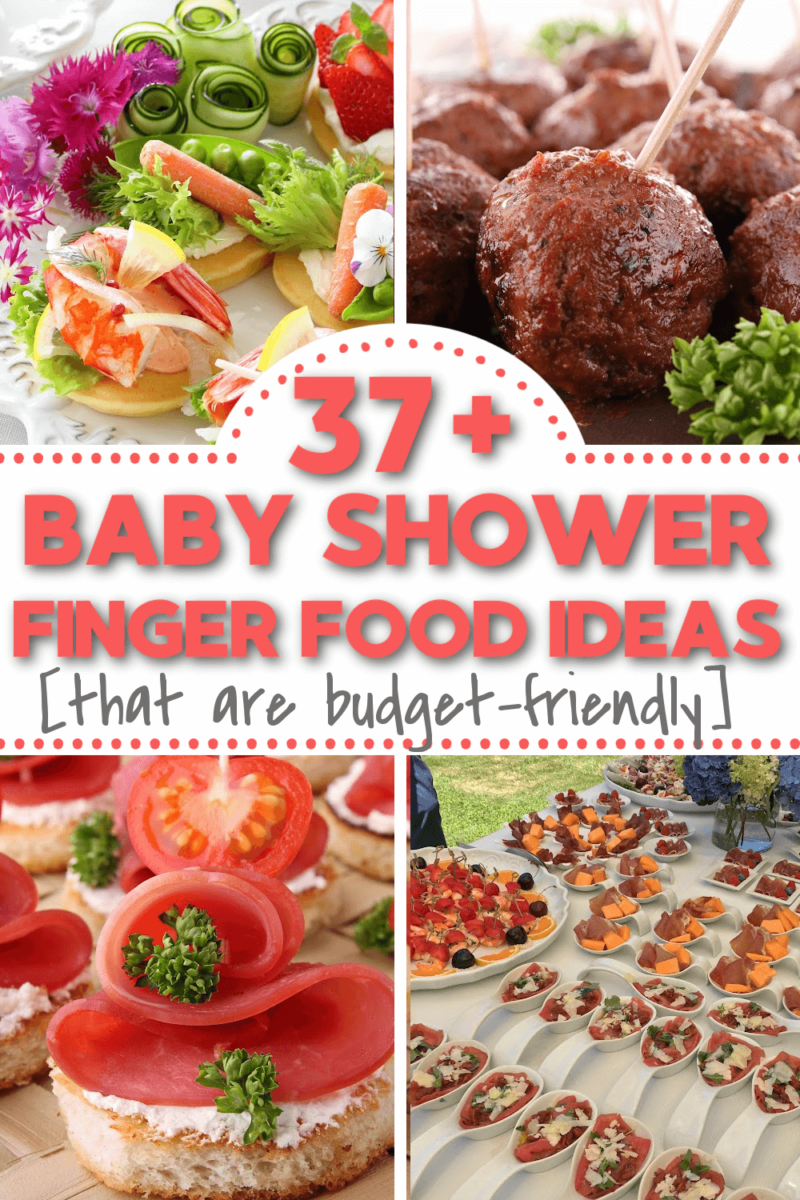 37 Delicious Baby Shower Finger Food Ideas Maternity Comfort Solutions