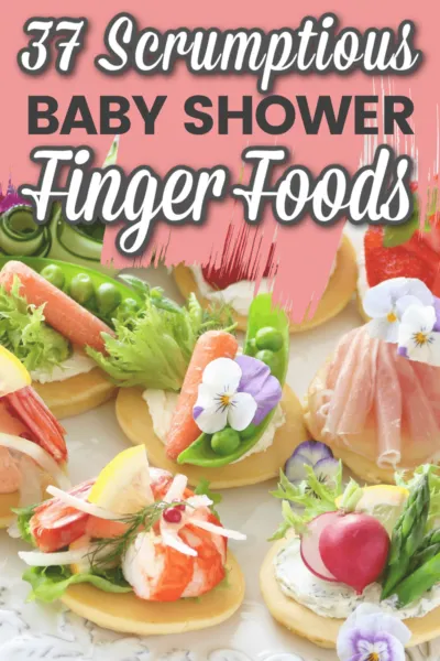 baby shower finger food ideas