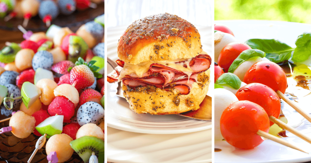 20 Budget Baby Shower Food Ideas