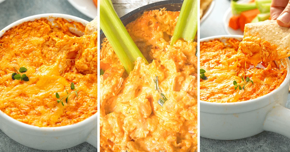 buffalo chicken dip