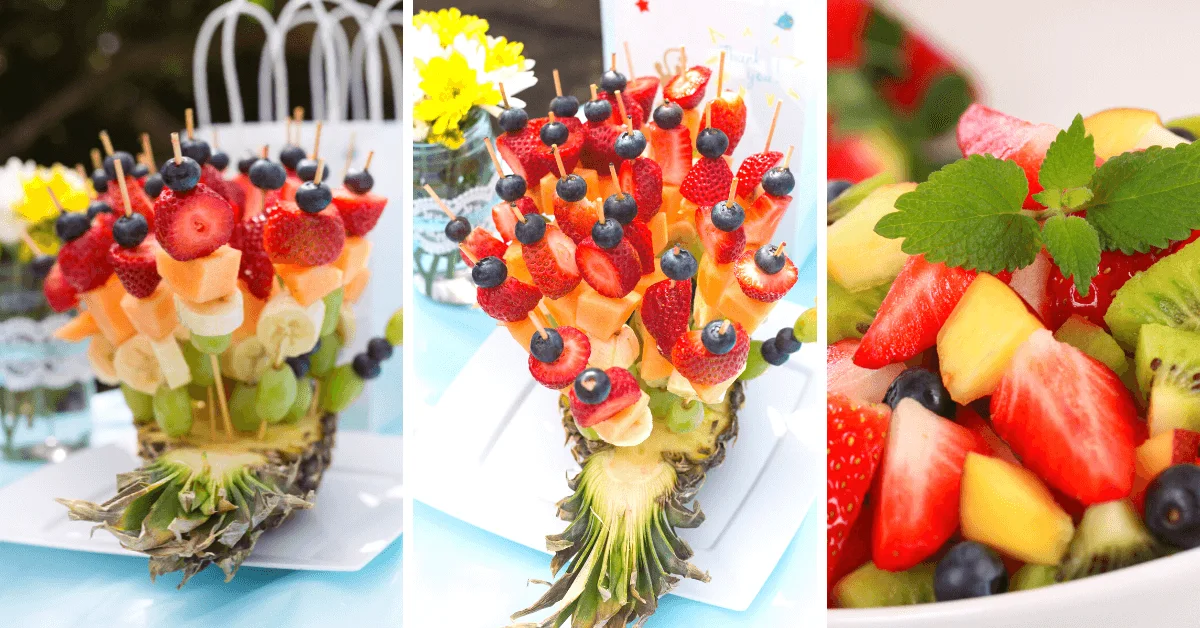 fruit salad baby shower food