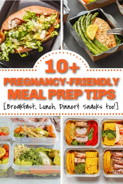 Can I meal prep while pregnant?
