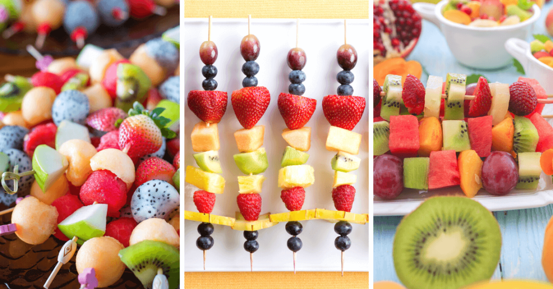 27 Perfect Summer Baby Shower Foods