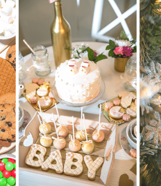 winter baby shower themes
