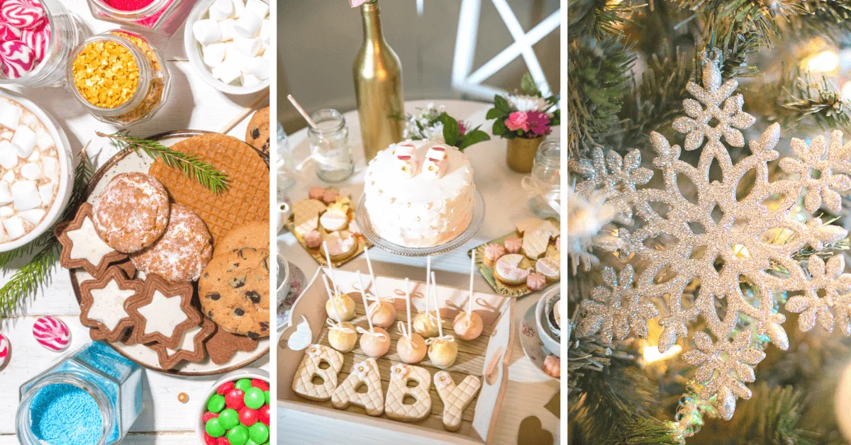winter baby shower themes