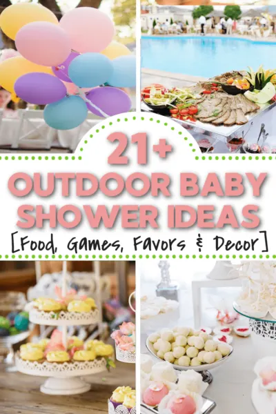 outdoor baby shower ideas