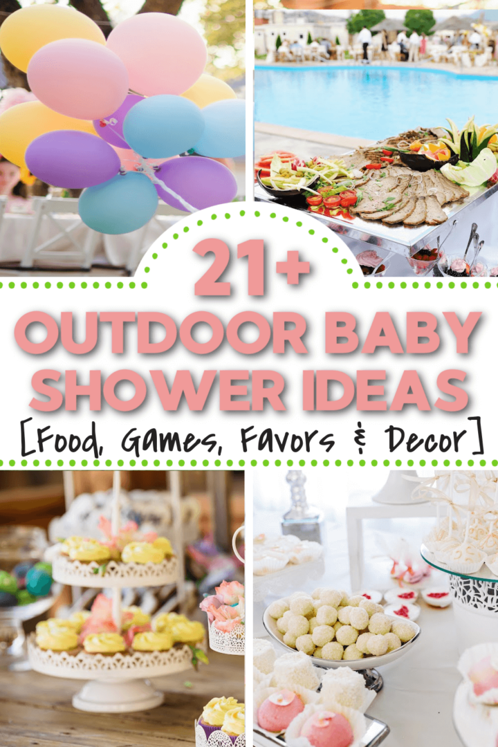 21 Brilliant Outdoor Baby Shower Ideas » Maternity Comfort Solutions