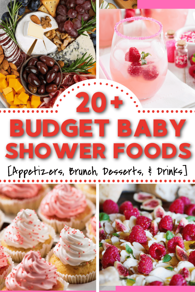 20 Budget Baby Shower Food Ideas