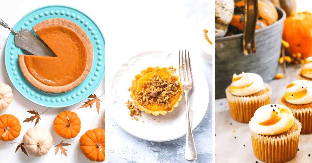 fall baby shower foods